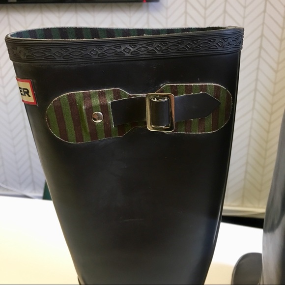 Hunter Tall Rain Boots - Picture 5 of 7